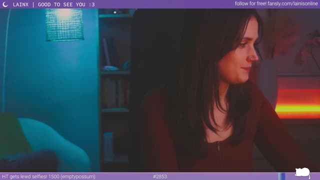 Gallery image thumbnail from Lainx's myfreecams stream on, 04/27/2023, 10:24 image 13 of 20