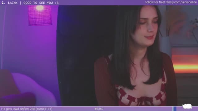 Gallery image thumbnail from Lainx's myfreecams stream on, 04/27/2023, 10:24 image 9 of 20