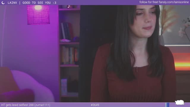 Gallery image thumbnail from Lainx's myfreecams stream on, 04/27/2023, 10:24 image 1 of 20