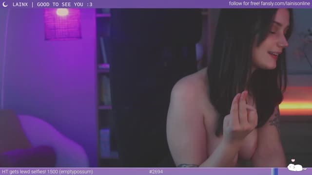 Gallery image thumbnail from Lainx's myfreecams stream on, 04/27/2023, 10:24 image 17 of 20