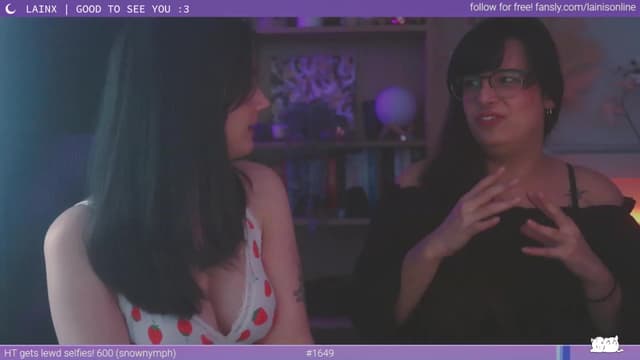Gallery image thumbnail from Lainx's myfreecams stream on, 04/28/2023, 09:01 image 17 of 20