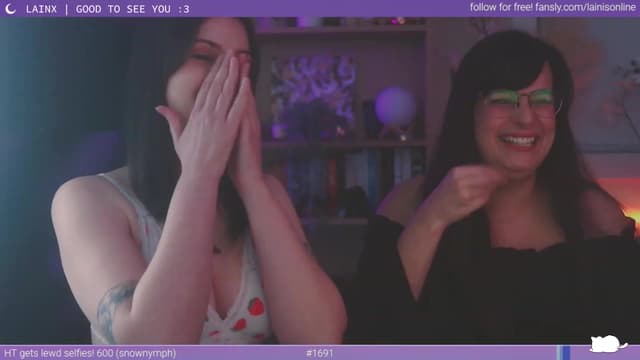 Gallery image thumbnail from Lainx's myfreecams stream on, 04/28/2023, 09:01 image 6 of 20