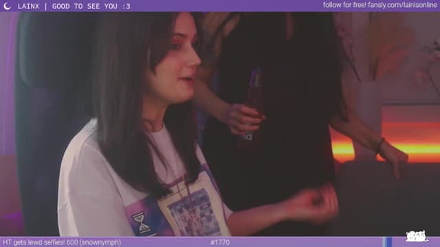 Gallery image thumbnail from Lainx's myfreecams stream on, 04/28/2023, 09:01 image 2 of 20