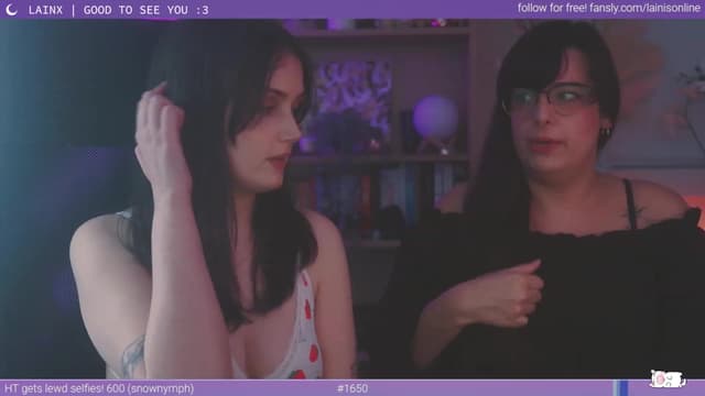 Gallery image thumbnail from Lainx's myfreecams stream on, 04/28/2023, 09:01 image 16 of 20