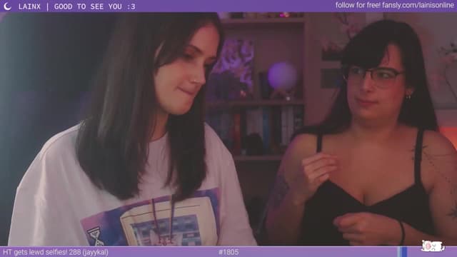 Gallery image thumbnail from Lainx's myfreecams stream on, 04/28/2023, 09:01 image 1 of 20