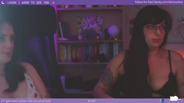 Gallery image thumbnail from Lainx's myfreecams stream on, 04/28/2023, 11:09 image 12 of 20