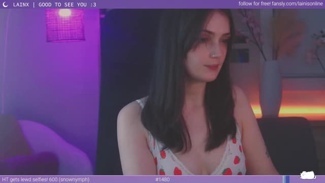 Gallery image thumbnail from Lainx's myfreecams stream on, 04/28/2023, 11:09 image 11 of 20