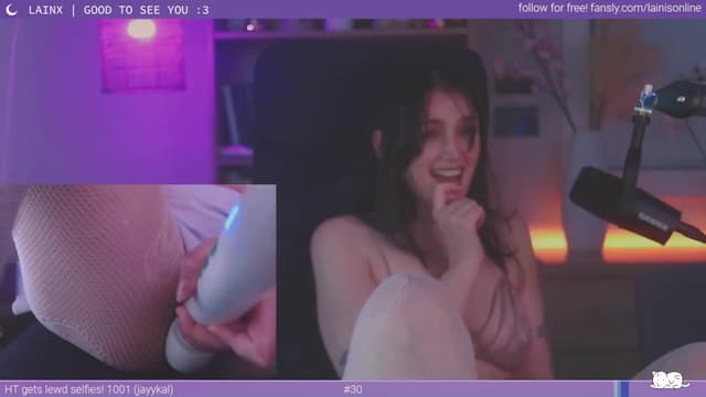 Gallery image thumbnail from Lainx's myfreecams stream on, 05/01/2023, 09:57 image 18 of 20
