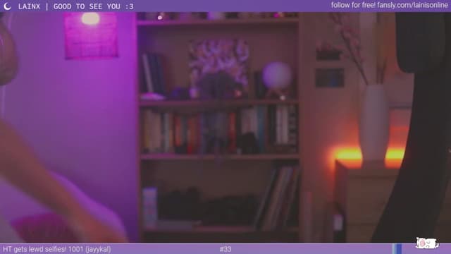 Gallery image thumbnail from Lainx's myfreecams stream on, 05/01/2023, 09:57 image 12 of 20