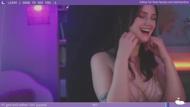 Gallery image thumbnail from Lainx's myfreecams stream on, 05/01/2023, 09:57 image 6 of 20