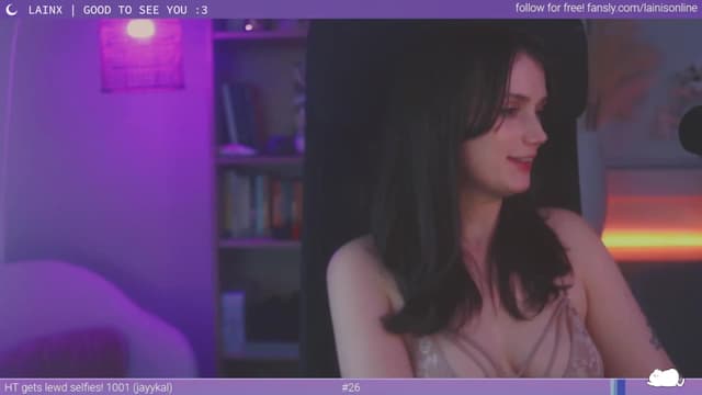 Gallery image thumbnail from Lainx's myfreecams stream on, 05/01/2023, 10:19 image 20 of 20