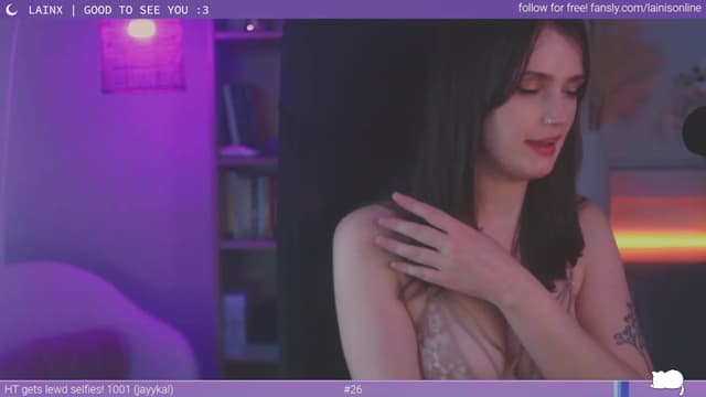 Gallery image thumbnail from Lainx's myfreecams stream on, 05/01/2023, 10:19 image 1 of 20