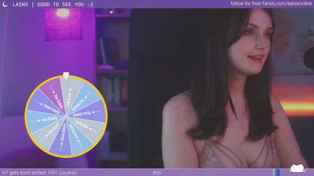 Gallery image thumbnail from Lainx's myfreecams stream on, 05/01/2023, 10:19 image 7 of 20