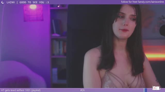 Gallery image thumbnail from Lainx's myfreecams stream on, 05/01/2023, 10:19 image 5 of 20