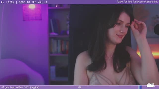 Gallery image thumbnail from Lainx's myfreecams stream on, 05/01/2023, 10:19 image 19 of 20