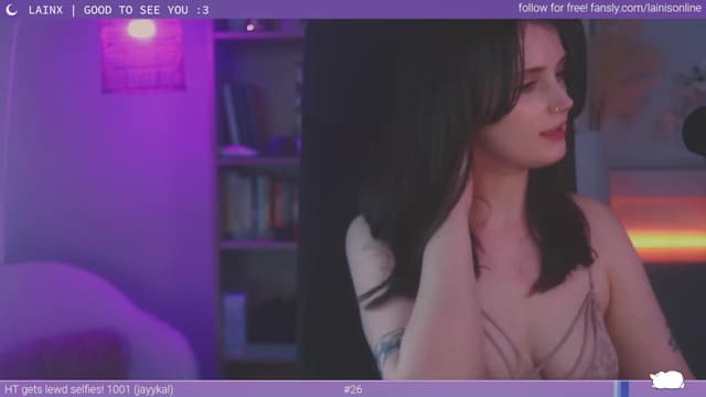 Gallery image thumbnail from Lainx's myfreecams stream on, 05/01/2023, 10:19 image 8 of 20