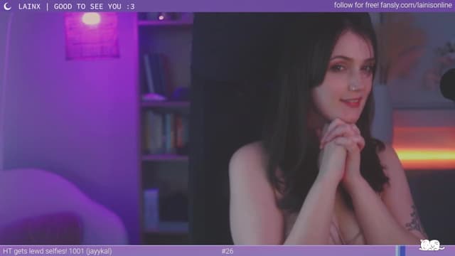 Gallery image thumbnail from Lainx's myfreecams stream on, 05/01/2023, 10:19 image 16 of 20