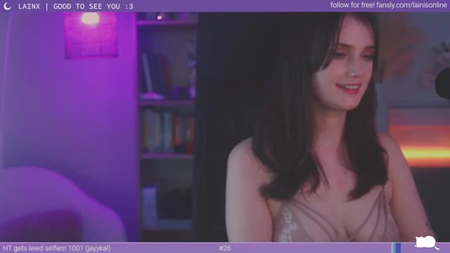 Gallery image thumbnail from Lainx's myfreecams stream on, 05/01/2023, 10:19 image 10 of 20