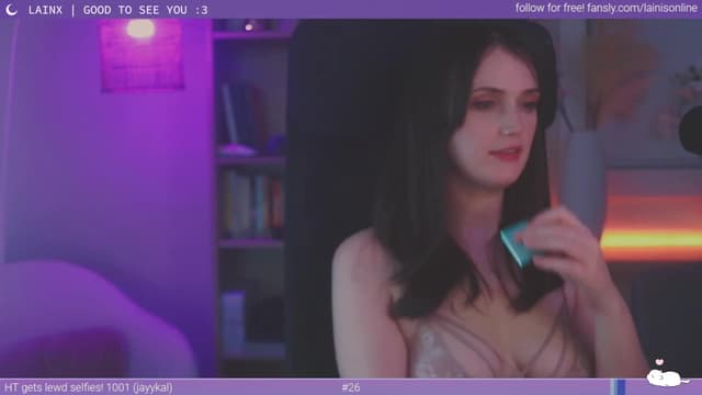 Gallery image thumbnail from Lainx's myfreecams stream on, 05/01/2023, 10:19 image 14 of 20