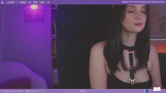 Gallery image thumbnail from Lainx's myfreecams stream on, 05/04/2023, 07:28 image 18 of 20
