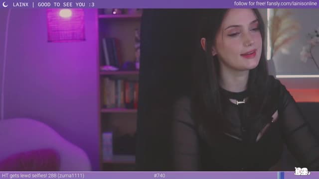 Gallery image thumbnail from Lainx's myfreecams stream on, 05/04/2023, 07:28 image 1 of 20