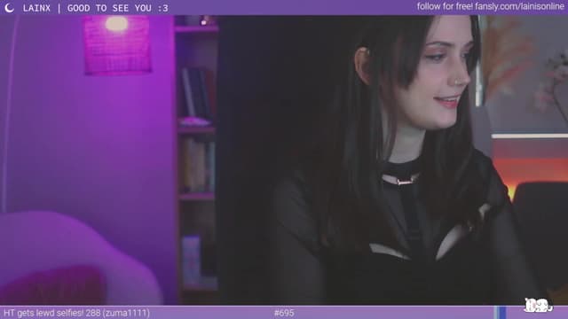 Gallery image thumbnail from Lainx's myfreecams stream on, 05/04/2023, 07:28 image 6 of 20