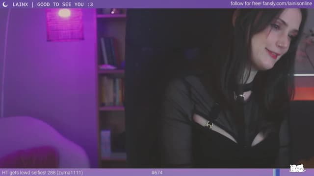 Gallery image thumbnail from Lainx's myfreecams stream on, 05/04/2023, 07:28 image 11 of 20