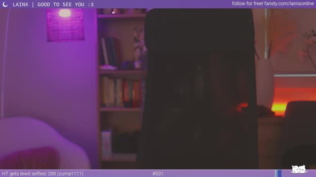 Gallery image thumbnail from Lainx's myfreecams stream on, 05/04/2023, 07:28 image 19 of 20