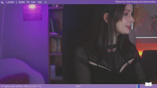 Gallery image thumbnail from Lainx's myfreecams stream on, 05/04/2023, 07:28 image 12 of 20