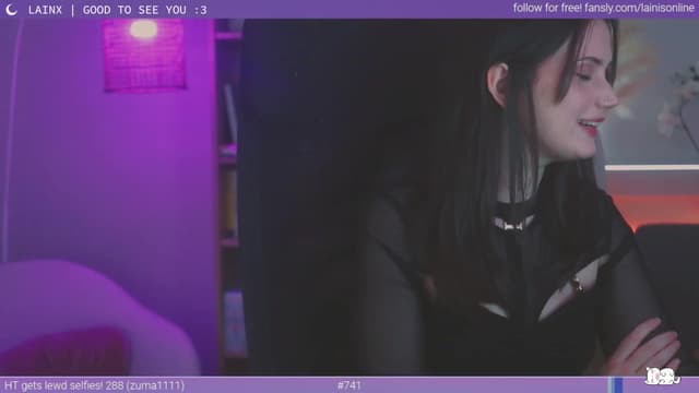 Gallery image thumbnail from Lainx's myfreecams stream on, 05/04/2023, 07:28 image 2 of 20