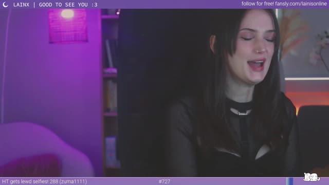 Gallery image thumbnail from Lainx's myfreecams stream on, 05/04/2023, 07:28 image 5 of 20