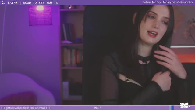 Gallery image thumbnail from Lainx's myfreecams stream on, 05/04/2023, 07:28 image 15 of 20