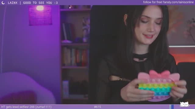 Gallery image thumbnail from Lainx's myfreecams stream on, 05/04/2023, 07:28 image 14 of 20