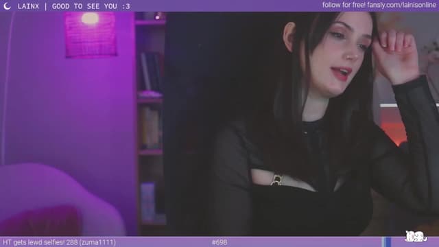 Gallery image thumbnail from Lainx's myfreecams stream on, 05/04/2023, 07:28 image 8 of 20