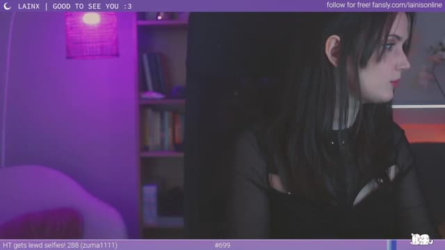 Gallery image thumbnail from Lainx's myfreecams stream on, 05/04/2023, 07:28 image 9 of 20