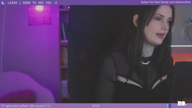 Gallery image thumbnail from Lainx's myfreecams stream on, 05/04/2023, 07:28 image 3 of 20