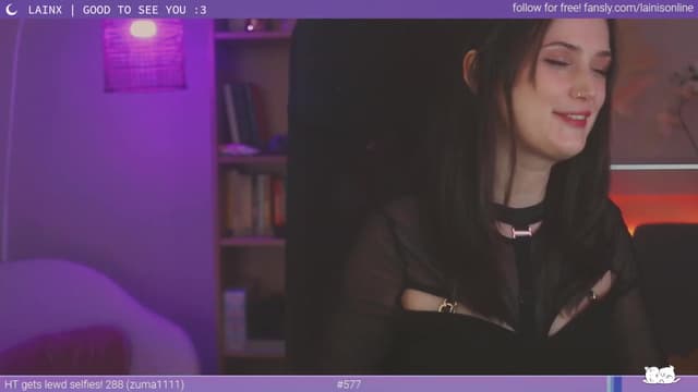 Gallery image thumbnail from Lainx's myfreecams stream on, 05/04/2023, 07:28 image 16 of 20