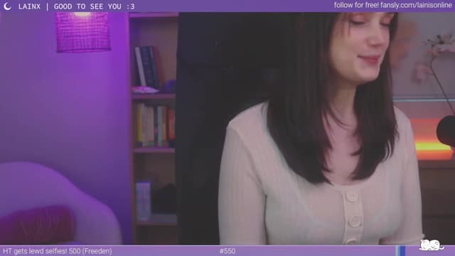 Gallery image thumbnail from Lainx's myfreecams stream on, 05/05/2023, 09:19 image 7 of 20