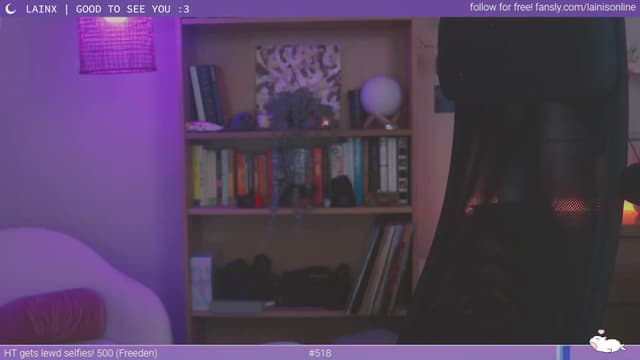 Gallery image thumbnail from Lainx's myfreecams stream on, 05/05/2023, 09:19 image 14 of 20