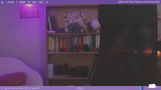 Gallery image thumbnail from Lainx's myfreecams stream on, 05/05/2023, 09:19 image 11 of 20