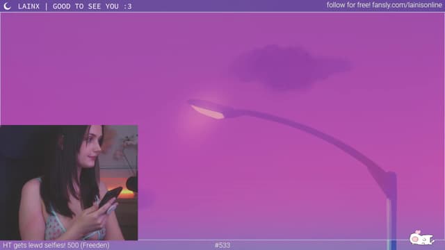 Gallery image thumbnail from Lainx's myfreecams stream on, 05/05/2023, 09:19 image 10 of 20