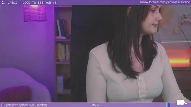 Gallery image thumbnail from Lainx's myfreecams stream on, 05/05/2023, 09:19 image 3 of 20