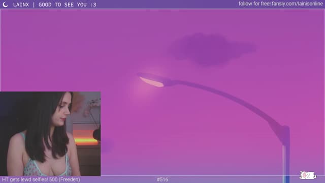 Gallery image thumbnail from Lainx's myfreecams stream on, 05/05/2023, 09:19 image 19 of 20