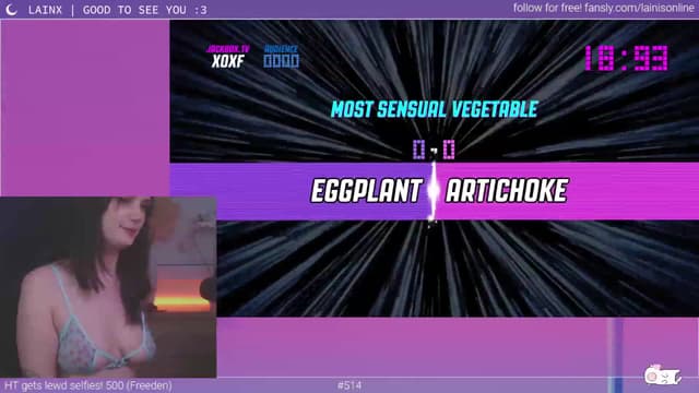 Gallery image thumbnail from Lainx's myfreecams stream on, 05/05/2023, 09:19 image 18 of 20