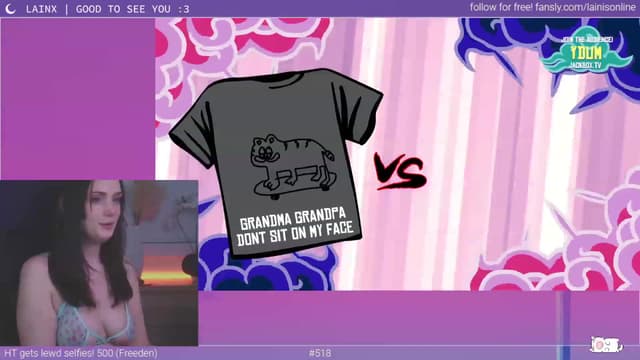 Gallery image thumbnail from Lainx's myfreecams stream on, 05/05/2023, 09:19 image 13 of 20