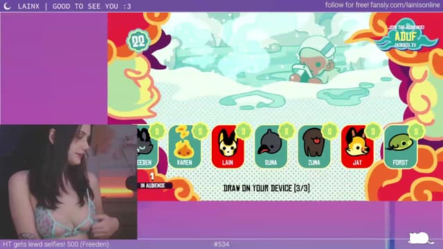 Gallery image thumbnail from Lainx's myfreecams stream on, 05/05/2023, 09:19 image 9 of 20