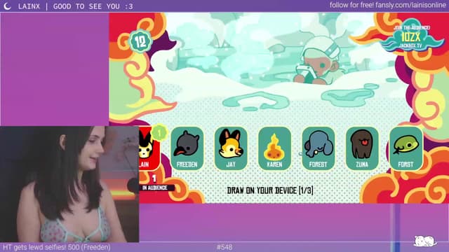Gallery image thumbnail from Lainx's myfreecams stream on, 05/05/2023, 09:19 image 8 of 20