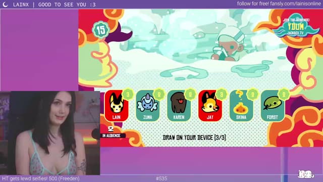 Gallery image thumbnail from Lainx's myfreecams stream on, 05/05/2023, 09:19 image 12 of 20