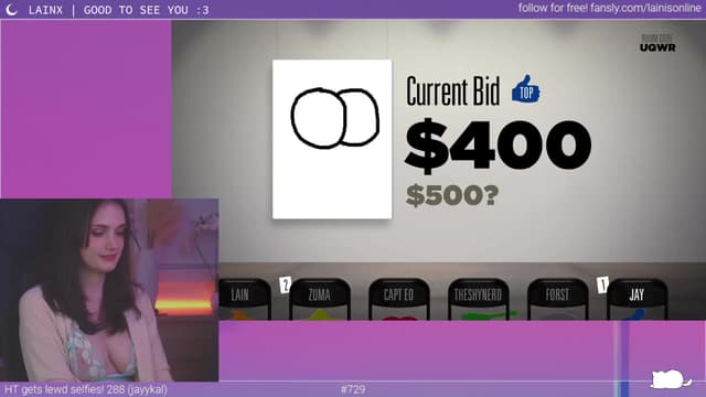 Gallery image thumbnail from Lainx's myfreecams stream on, 05/07/2023, 08:42 image 11 of 20