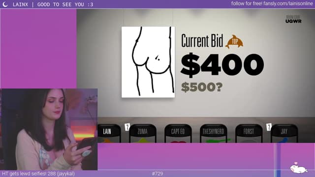 Gallery image thumbnail from Lainx's myfreecams stream on, 05/07/2023, 08:42 image 12 of 20